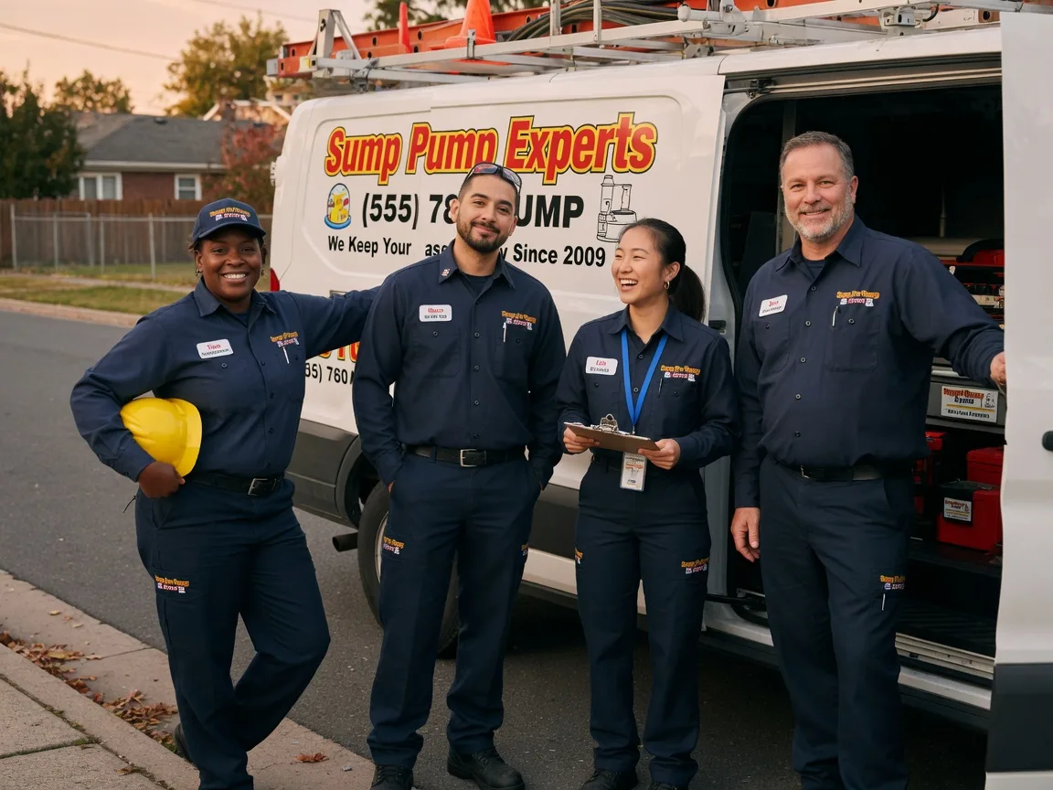 Sump Pump Repair company in Harrison City, PA